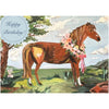 Pony Club Birthday Greeting Card
