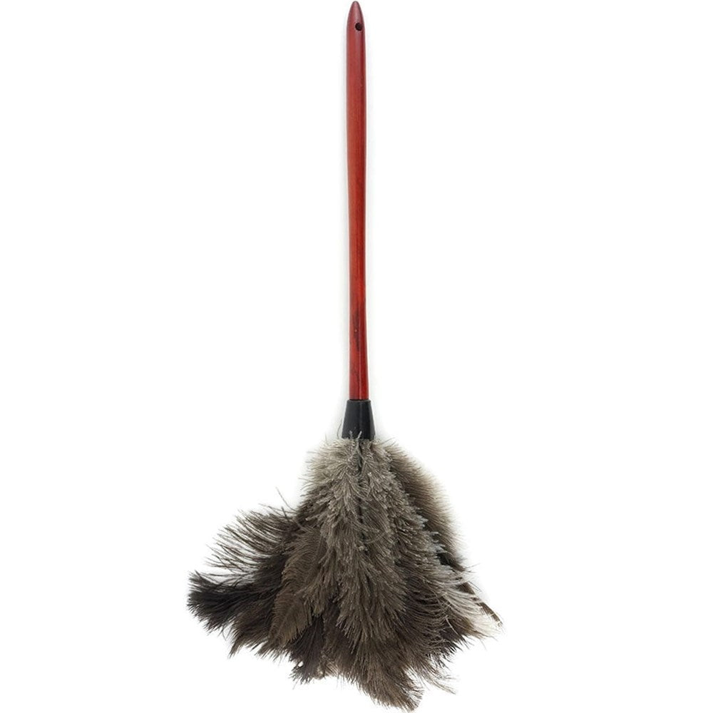 Zucker Feather Products Feather Duster With Wooden Handle (1 pc)