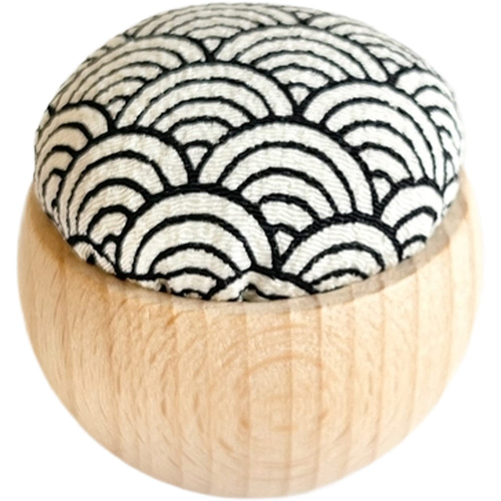 Hiro Wood Bowl Pin Cushion (1 pc)