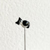 Hiro Cat Pin Cushion Set (6 pcs) - product shown on white background.