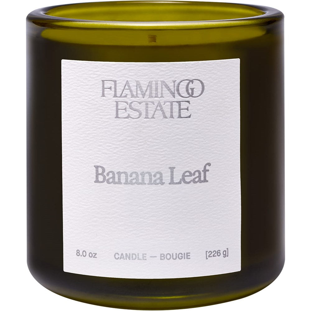 Flamingo Estate Banana Leaf Candle (226 g)
