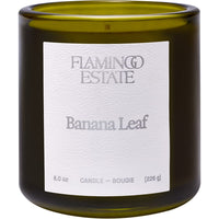 Flamingo Estate Banana Leaf Candle (226 g)