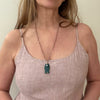 Sandrine France Studio Coralie Necklace (1 pc) - product shown modeled. 