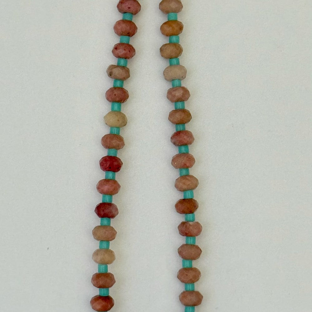 Sandrine France Studio Coralie Necklace (1 pc) - product shown up close.