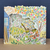 Art Angels Orchard Allotment Die Cut Card (1 pc) - product shown on counter.