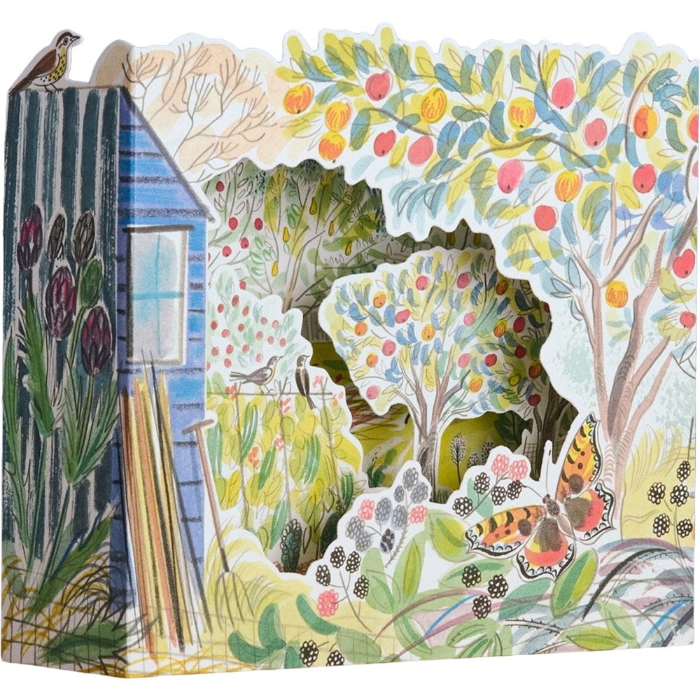 Art Angels Orchard Allotment Die Cut Card (1 pc)