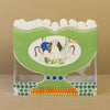 Art Angels Roaming Horses Die Cut Card Roaming Horses Die Cut Card (1 pc) - product shown on counter. 