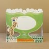 Art Angels Roaming Horses Die Cut Card Roaming Horses Die Cut Card (1 pc) - product shown from back. 
