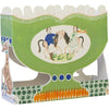 Roaming Horses Die Cut Card