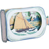 Sailboat In A Bottle Die Cut Card