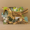 Art Angels Three Fold Nest Die Cut Card (1 pc) - product shown on counter. 