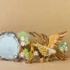Art Angels Three Fold Nest Die Cut Card (1 pc) - product shown on counter.