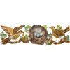 Art Angels Three Fold Nest Die Cut Card (1 pc)