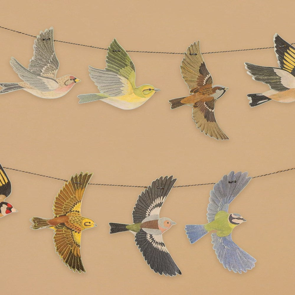 Art Angels Spring Bird Garland (1 pc)