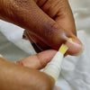 Bare Hands Cuticle Oil Duo (2 x 4 ml) - product shown on cuticles.