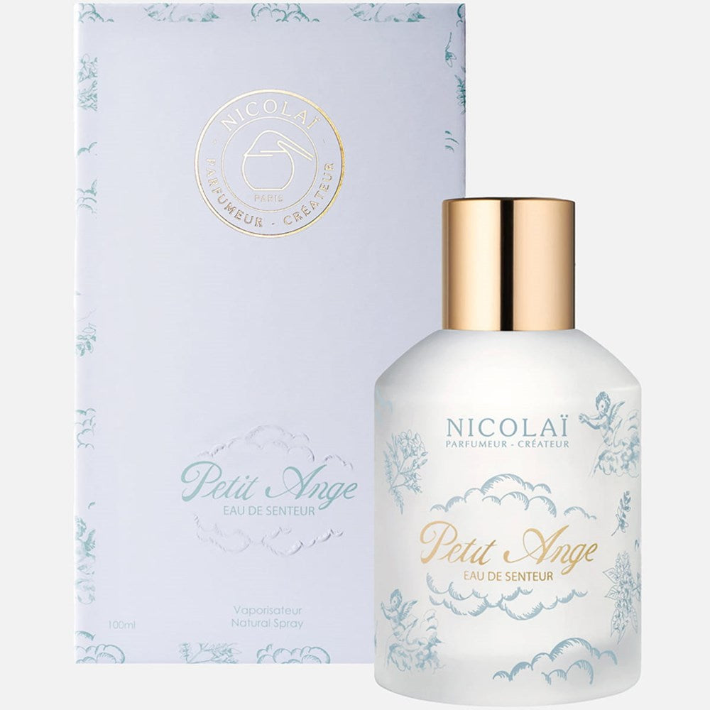 Parfums de Nicolai Petit Ange Eau de Senteur (100 ml) - product shown next to packaging.