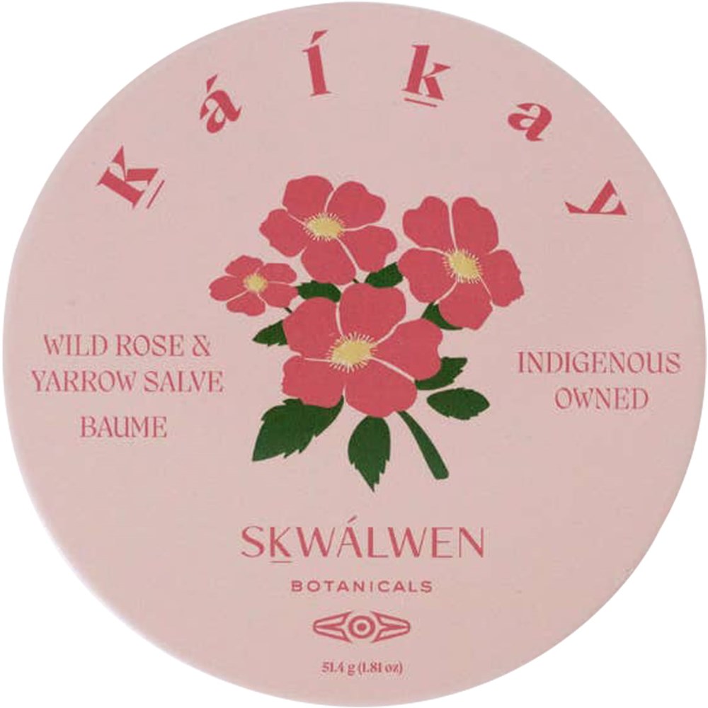 Sḵwálwen Botanicals Kalkáy Wild Rose & Yarrow Salve (1.81 oz)