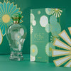 Lubin Kigriz Eau de Parfum (100 ml) - product shown on green background with packaging.