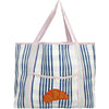 Recycled Plastic Croissant Tote Bag