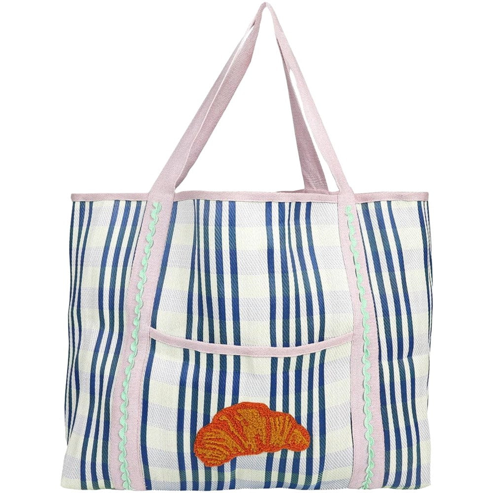 Talking Tables Recycled Plastic Croissant Tote Bag (1 pc)
