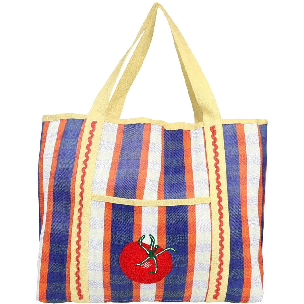 Talking Tables Recycled Plastic Tomato Tote Bag (1 pc)