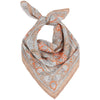 Blooming Peonies Bandana - Tan
