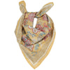 Vismaya Blossom Reverie Bandana - Mustard (1 pc)