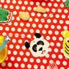 Isatopia Wild Bunch Gift Tags Set (6 pcs) - product shown on polka dot table cloth.