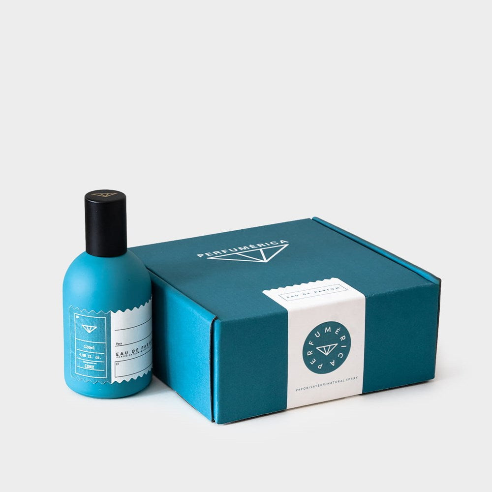 Perfumerica Narcissus Atelier Eau de Parfum (120 ml) - product shown next to packaging.