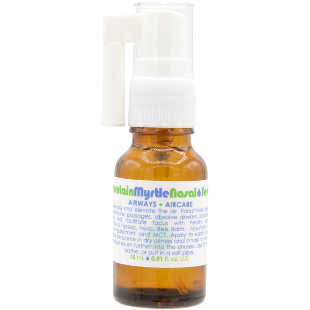 Living Libations Mountain Myrtle Nasal Serum (15 ml)