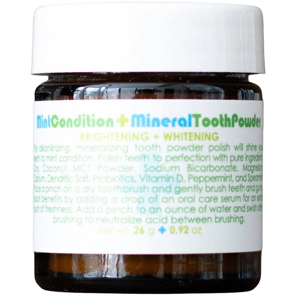Living Libations Mint Condition Mineral Tooth Powder (26 g)