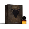 Heretic Parfum Haxan Eau de Macabre (30 ml) - product shown next to packaging. 