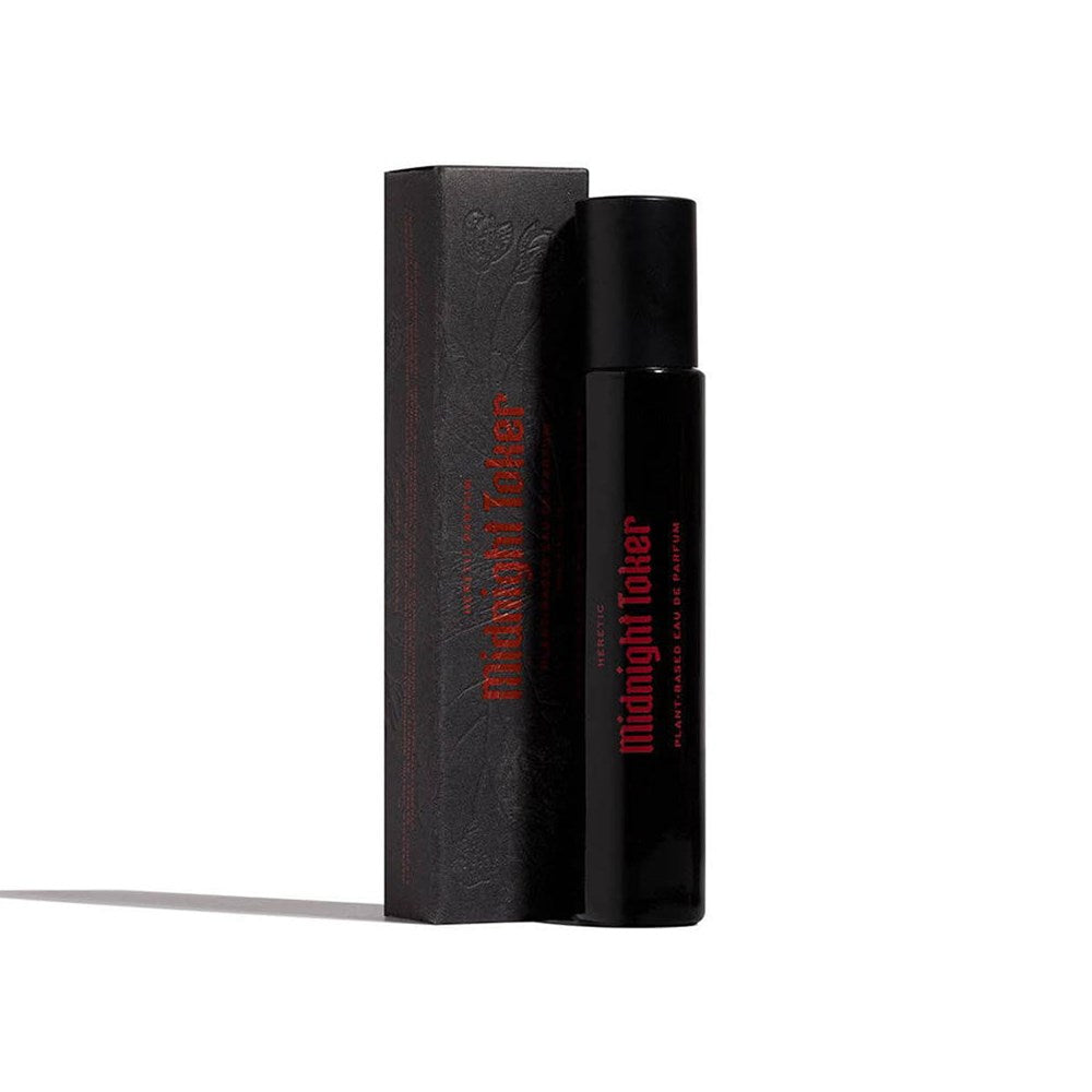 Heretic Parfum Midnight Toker Eau de Parfum (15 ml) - product shown next to box.