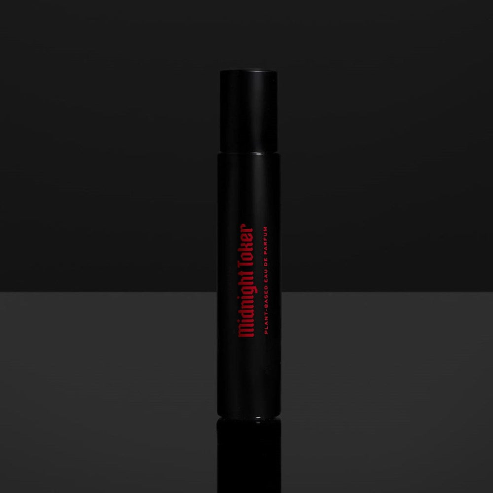 Heretic Parfum Midnight Toker Eau de Parfum (15 ml) - product shown on black background.