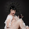 Heretic Parfum Midnight Toker Body Wash (400 ml) - product shown being held by model.