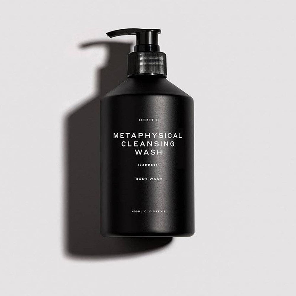 Heretic Parfum Metaphysical Cleansing Body Wash (400 ml) - product shown on white background.