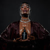 Heretic Parfum Metaphysical Cleansing Body Wash (400 ml) - product shown being held by model. 
