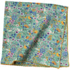 Tiepology Flower Fields Cotton Scarf - Green (1 pc)