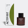 Activist Manuka Essential Oil (15 ml) - product shown next to packaging.