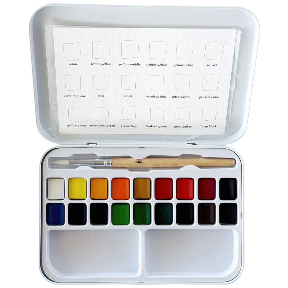 Emily Lex Studio Metal Tin Watercolor Paint Set (1 set)