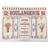 Parisian Shops Notebook - Boulangerie