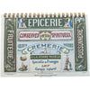 Parisian Shops Notebook - Epicerie