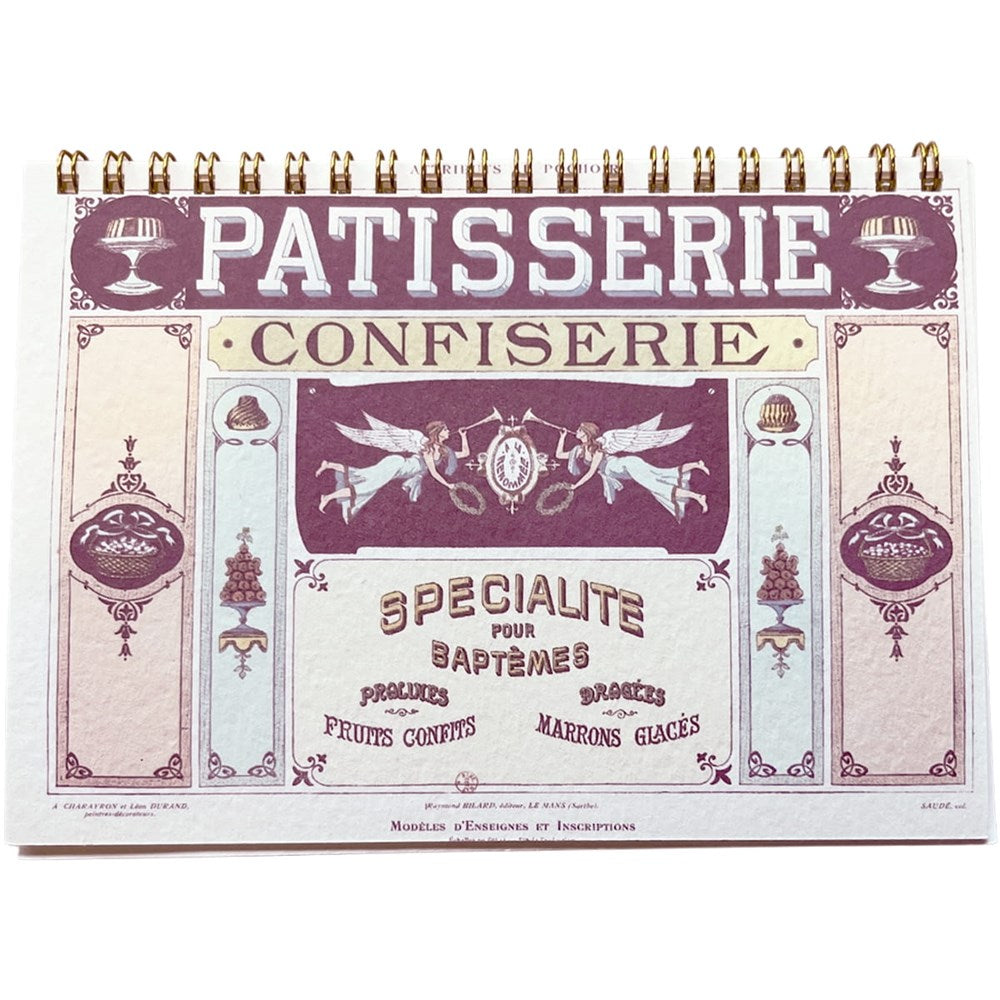 Parcel Parisian Shops Notebook - Patisserie (1 pc)