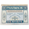 Parisian Shops Notebook - Pharmacie