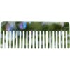 Tiepology Eco Classic Rectangle Hair Comb - Olive Pearl (1 pc)