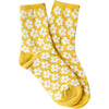 Full of Daisy Casual Socks - Mustard