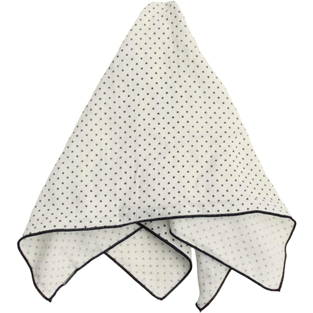 Tiepology All-Purpose Cotton Cloth Scarf - Ivory (1 pc)