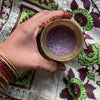 Chand & Radha Rose Ayurvedic Functional Latte Blend (140 g) - product shown in cup.