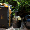 Miller et Bertaux Limone Nero Eau de Parfum (100 ml) - product shown outside next to packaging.
