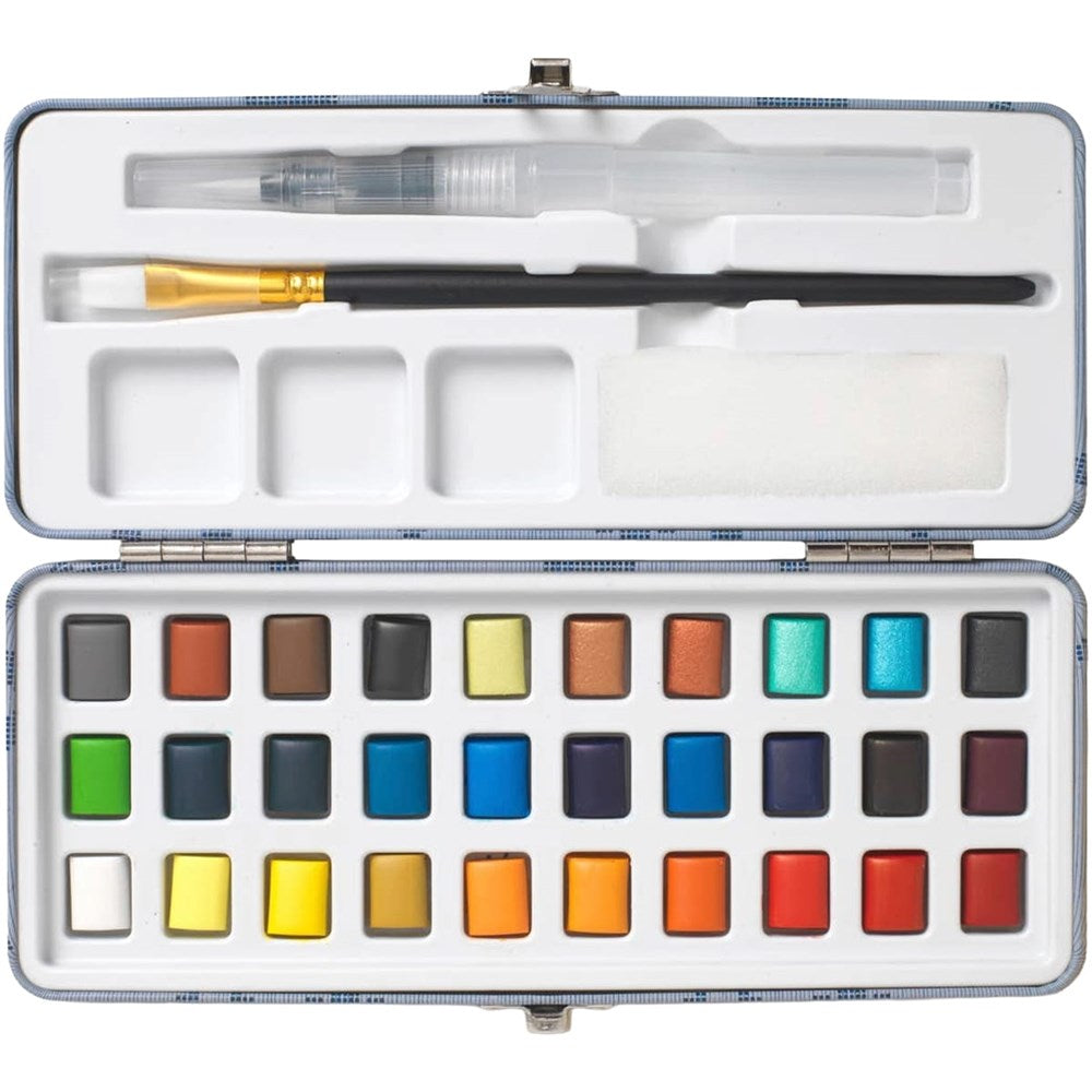 Papier Watercolor Paint Set - Dot & Daisy (1 set)
